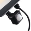Naświetlacz LED z czujnikiem ruchu 50W 4000K 6000lm IP44 Kanlux 33888 - czujnik PIR