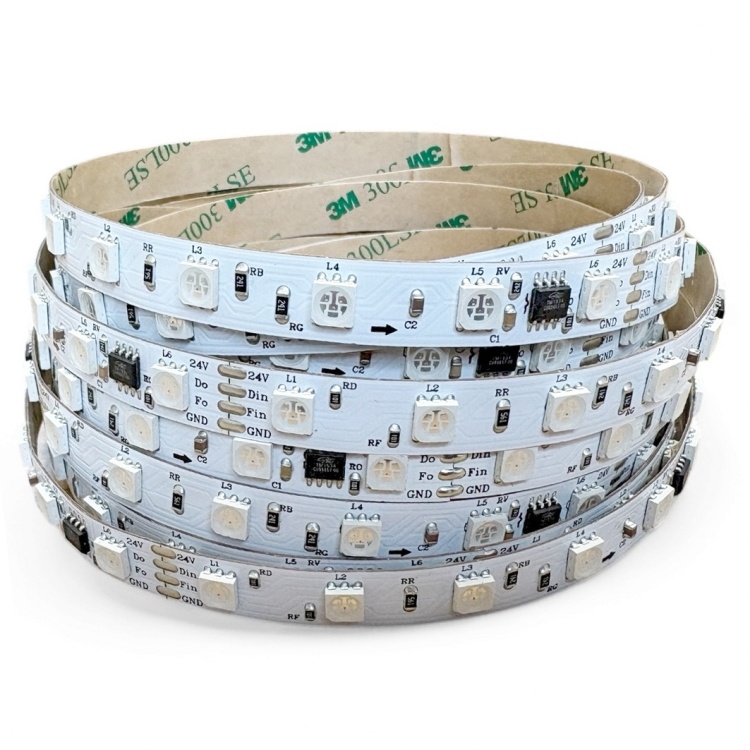 Taśma LED cyfrowa RGB SMD5050