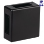 Oprawa elewacyjna REFAZI 6W 180lm 4000K czarna IP54 Kanlux 39182