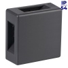 Oprawa elewacyjna REFAZI 6W 180lm 4000K grafitowa IP54 Kanlux 39181