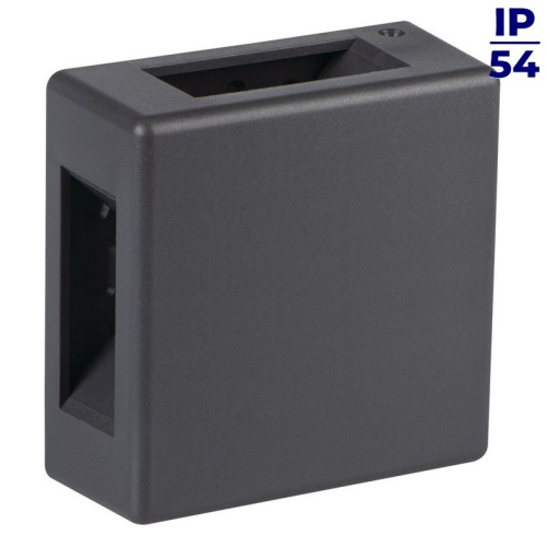 Oprawa elewacyjna REFAZI 6W 180lm 4000K grafitowa IP54 Kanlux 39181