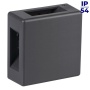 Oprawa elewacyjna REFAZI 6W 180lm 4000K grafitowa IP54 Kanlux 39181