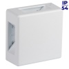 Oprawa elewacyjna REFAZI 6W 360lm 4000K biała IP54 Kanlux 39180