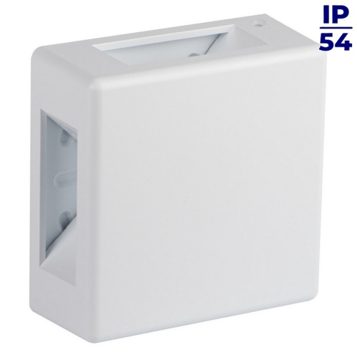 Oprawa elewacyjna REFAZI 6W 360lm 4000K biała IP54 Kanlux 39180