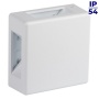 Oprawa elewacyjna REFAZI 6W 360lm 4000K biała IP54 Kanlux 39180