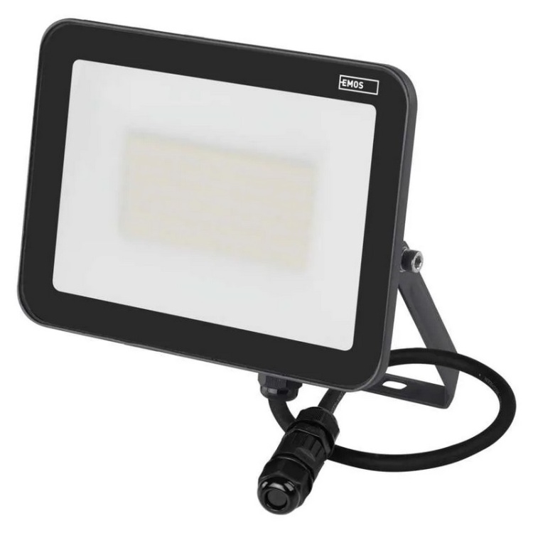 Naświetlacz LED PROFI 50W neutralna biel 4000K 5500lm IP65 Emos ZS2642