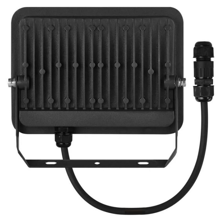 Naświetlacz LED PROFI 50W neutralna biel 4000K 5500lm IP65 Emos ZS2642 tył