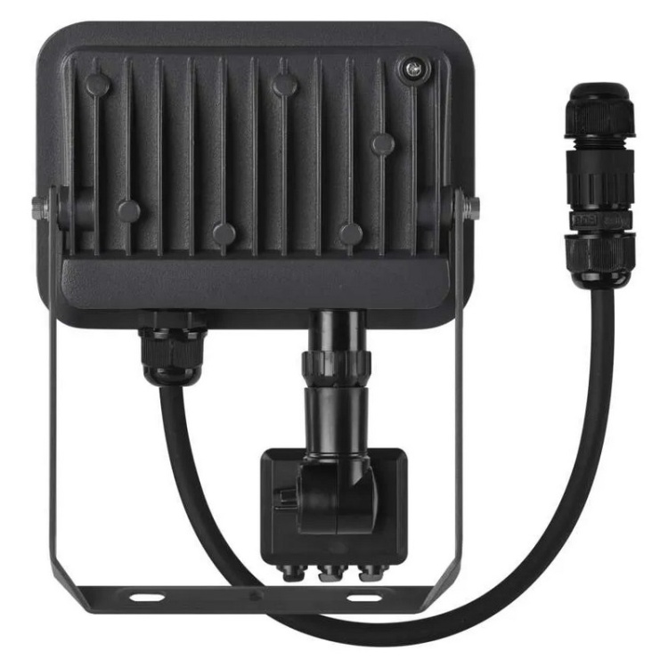 Naświetlacz LED PROFI PIR ZS2722 20W 4000K 2200lm 14cm Emos tył
