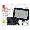 Naświetlacz LED PROFI PIR ZS2722 20W 4000K 2200lm 14cm Emos front opakowanie