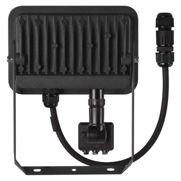 Naświetlacz LED PROFI PIR ZS2732 30W 4000K 3300lm 16cm Emos tył