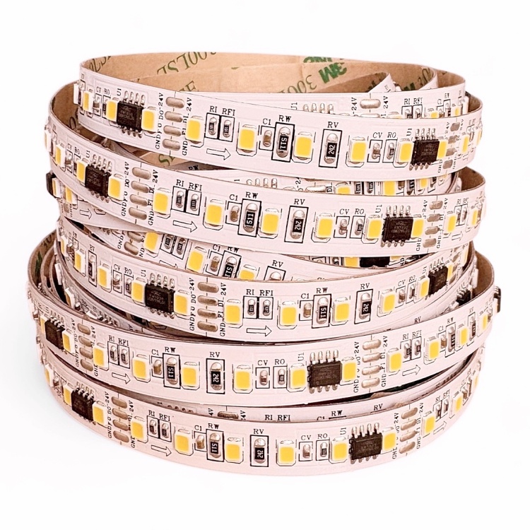 Taśma LED cyfrowa D2835-SPI-600-WN