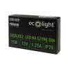Zasilacz LED PREMIUM DIN 12V 15W IP20 opakowanie – ECOLIGHT