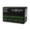 Zasilacz LED PREMIUM DIN 24V 60W IP20 opakowanie – ECOLIGHT