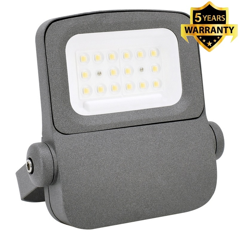 Naświetlacz LED CAMPUS 30W 4000K 5100lm IP66 szary Bemko
