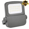 Naświetlacz LED CAMPUS 30W 4000K 5100lm IP66 szary Bemko