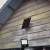 Naświetlacz LED z panelem solarnym 16W 1600lm b. zimny 6400K IP65 V-TAC zastosowanie