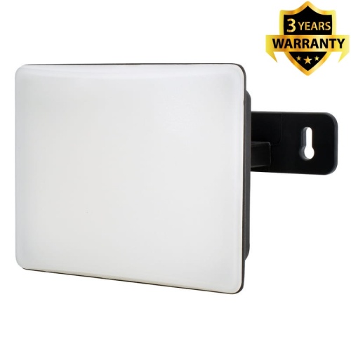 Naświetlacz LED LFX 10W 4000K 900lm IP65 czarny BEMKO 3 lata gwarancji