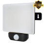 Naświetlacz LED LFX 30W z czujnikiem ruchu 4000K 2700lm IP65 czarny BEMKO 3 lata gwarancji