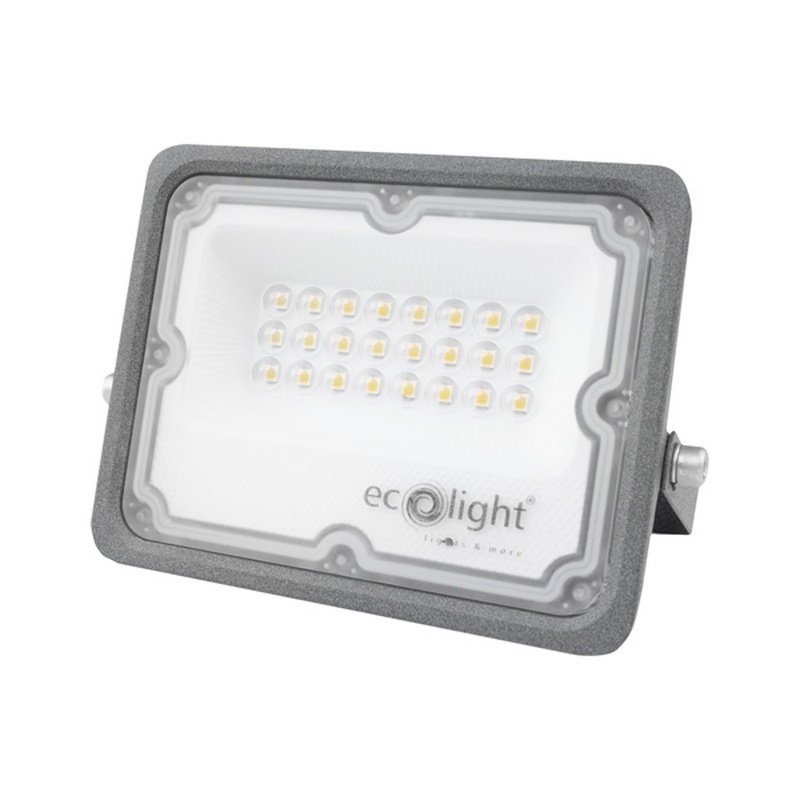 Naświetlacz LED PREMIUM 20W 4000K 2000lm IP65 90° EC20489 ECOlight