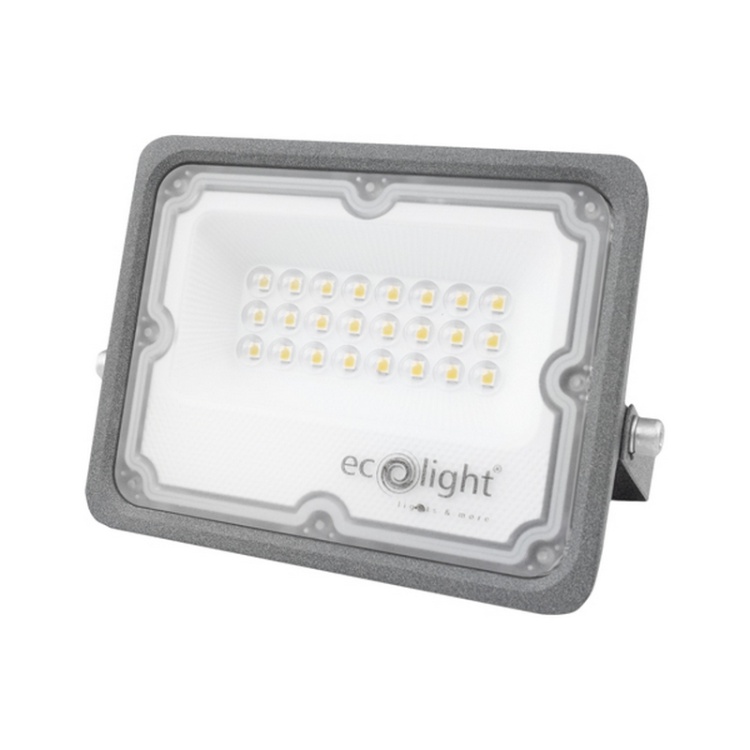 Naświetlacz LED PREMIUM 20W 4000K 2000lm IP65 90° EC20489 ECOlight
