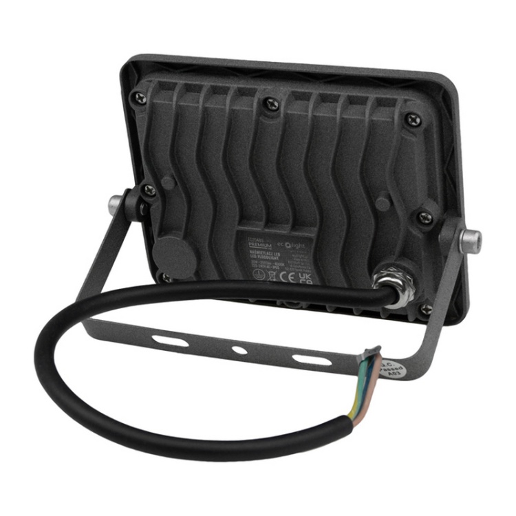 Naświetlacz LED PREMIUM 20W 4000K 2000lm IP65 90° EC20489 ECOlight tył