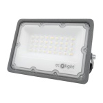 Naświetlacz LED PREMIUM 30W 4000K 3000lm IP65 90° EC20490 ECOlight