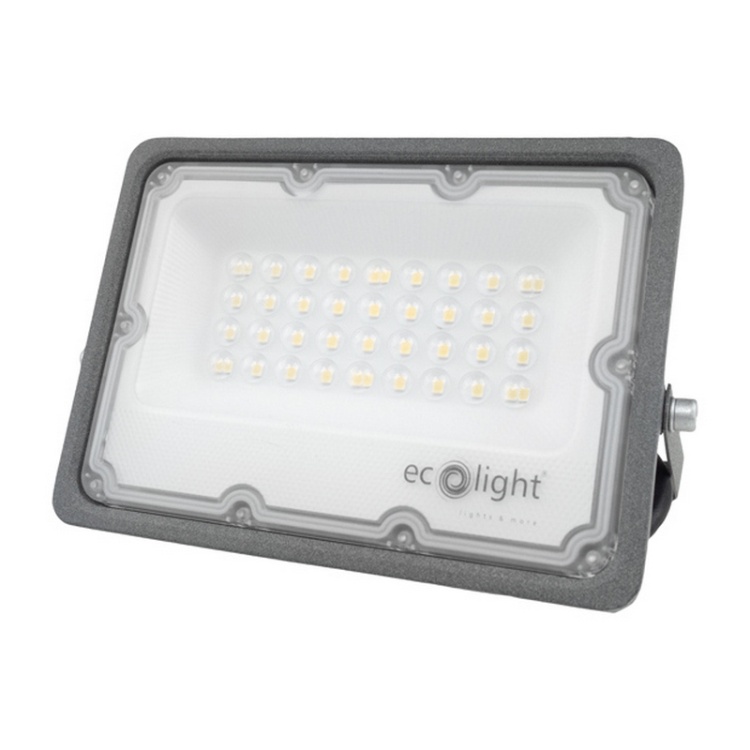 Naświetlacz LED PREMIUM 30W 4000K 3000lm IP65 90° EC20490 ECOlight