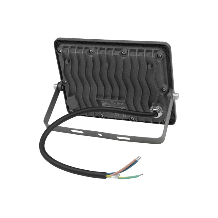 Naświetlacz LED PREMIUM 30W 4000K 3000lm IP65 90° EC20490 ECOlight tył