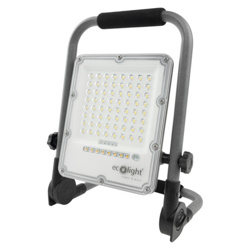 Naświetlacz przenośny LED 30W 5000K 900lm IP65 90° EC20495 ECOlight