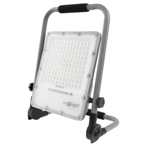 Naświetlacz przenośny LED 50W 5000K 1620lm IP65 90° EC20496 ECOlight