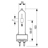 Lampa metalohalogenkowa Philips MASTERColour CDM-T Elite 70W/930 G12 3000K 7800lm wymiary – Philips