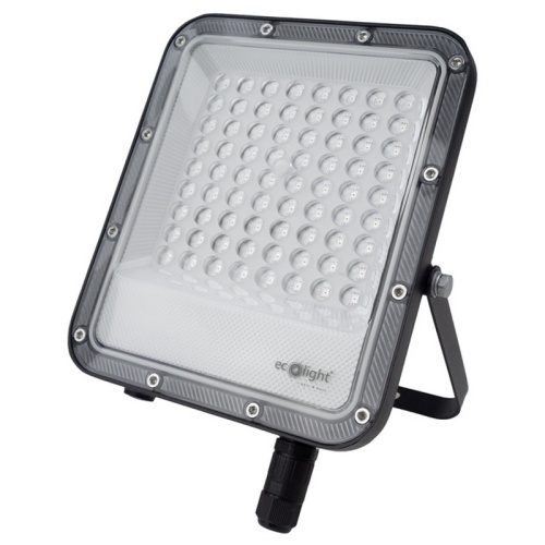 Naświetlacz LED PREMIUM 50W RGB+6500K IP65 90° EC20686 ECOlight