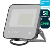 Naświetlacz LED FLOODLIGHT 50W 5740lm 4000K czarny IP65 VT-4455