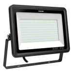 Naświetlacz LED TOSHIBA 200W 4000K 18000lm IP65 IK05 – metalowa obudowa, regulowany kąt świecenia