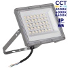 Naświetlacz LED ACETE 30W CCT 3240lm IP65 szary Kanlux 38492