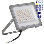 Naświetlacz LED ACETE 30W CCT 3240lm IP65 szary Kanlux 38492