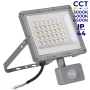 Naświetlacz LED ACETE SE 30W CCT 3240lm z czujnikiem ruchu IP44 szary Kanlux 38497
