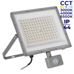 Naświetlacz LED ACETE SE 100W CCT 10800lm z czujnikiem ruchu IP44 szary Kanlux 38499