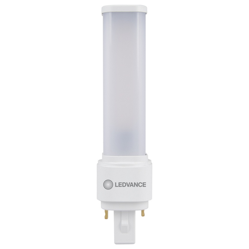 Świetlówka LED DULUX D26 9W=26W 2P G24d-3 3000K 990lm biała ciepła EM/230V Ledvance przód