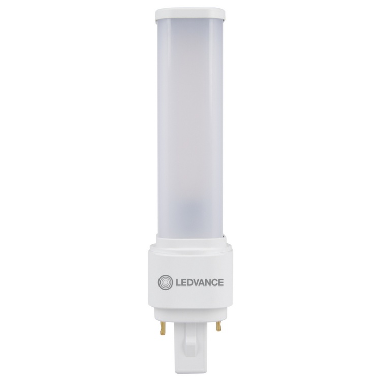 Świetlówka LED DULUX D26 9W=26W 2P G24d-3 3000K 990lm biała ciepła EM/230V Ledvance przód