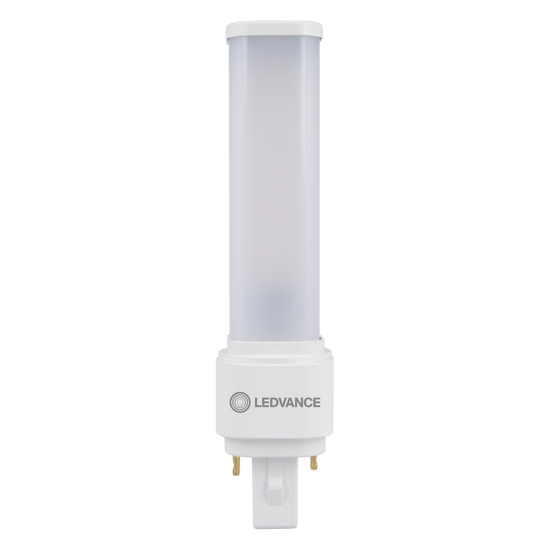 Świetlówka LED LEDVANCE DULUX D10 5W = 13W 2P G24d-1 3000K 540lm biała ciepła EM/230V