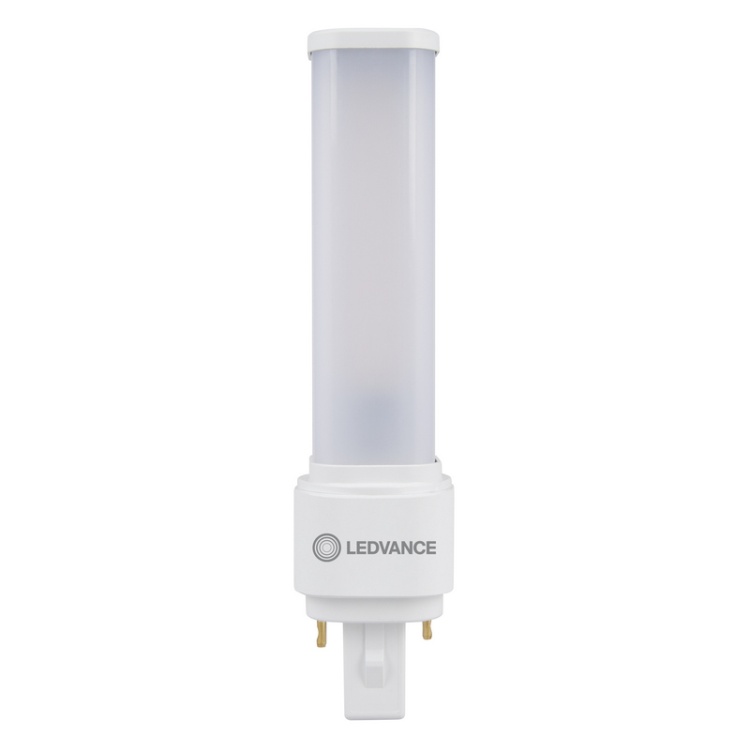 Świetlówka LED LEDVANCE DULUX D10 5W = 13W 2P G24d-1 3000K 540lm biała ciepła EM/230V
