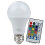 Żarówka LED na pilota CLASSIC E27 8W RGB CCT 800lm 220° Ecolight