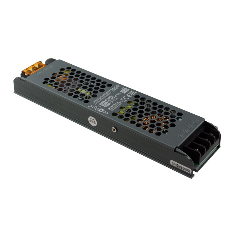 Zasilacz modułowy slim PREMIUM 200W 12V 16.7A IP20 Ecolight