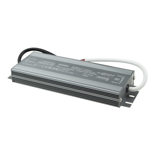 Zasilacz hermetyczny PREMIUM 150W 12V 12.5A IP67 Ecolight