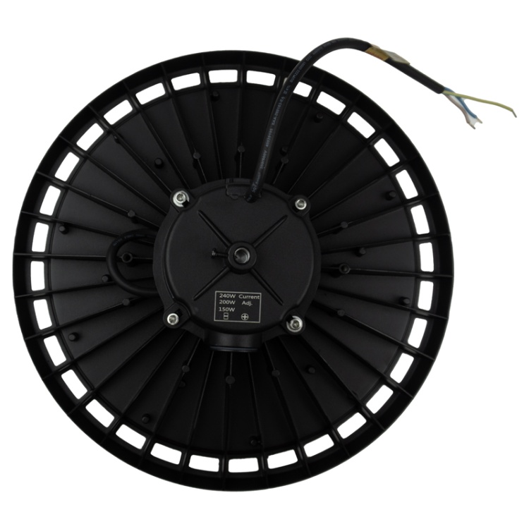 Lampa przemysłowa High Bay Premium HB-S26 240W 6500K 48000lm IP65 Ecolight tył