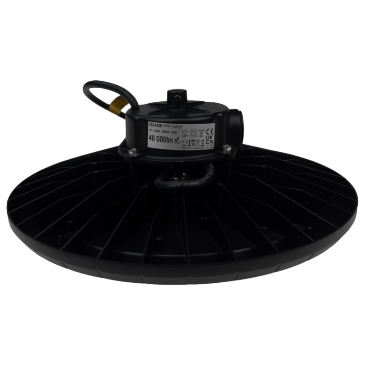 Lampa przemysłowa High Bay Premium HB-S26 240W 6500K 48000lm IP65 Ecolight bok