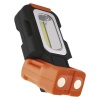 Lampa warsztatowa LED COB EMOS P3881 180lm 2 tryby z magnesem i hakiem EMOS - dolna latarka