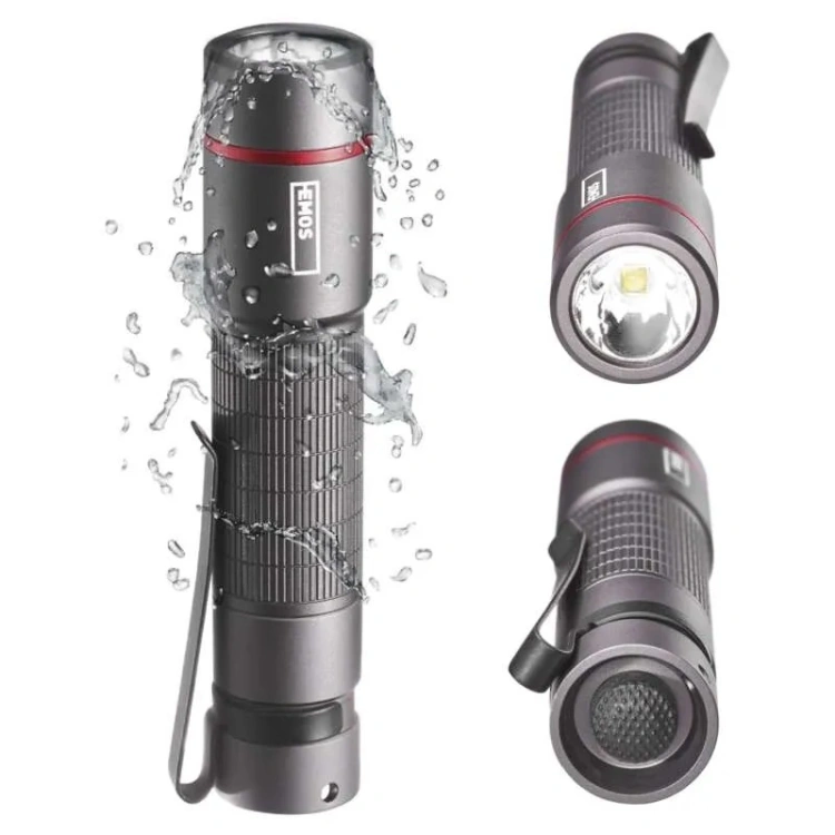 Latarka ULTIBRIGHT 60 LED CREE 170lm IP65 Emos P3160 wodoszczelna