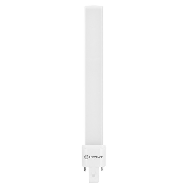 Świetlówka LED DULUX S11 6W=11W 2P G23 4000K 700lm biała neutralna EM/230V przód – Ledvance